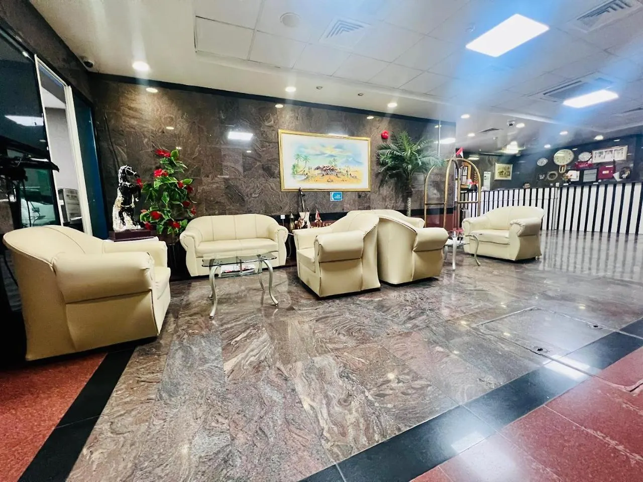 ** شقة فندقية دبي شقق سكاي الفندقية الإمارات العربية المتحدة